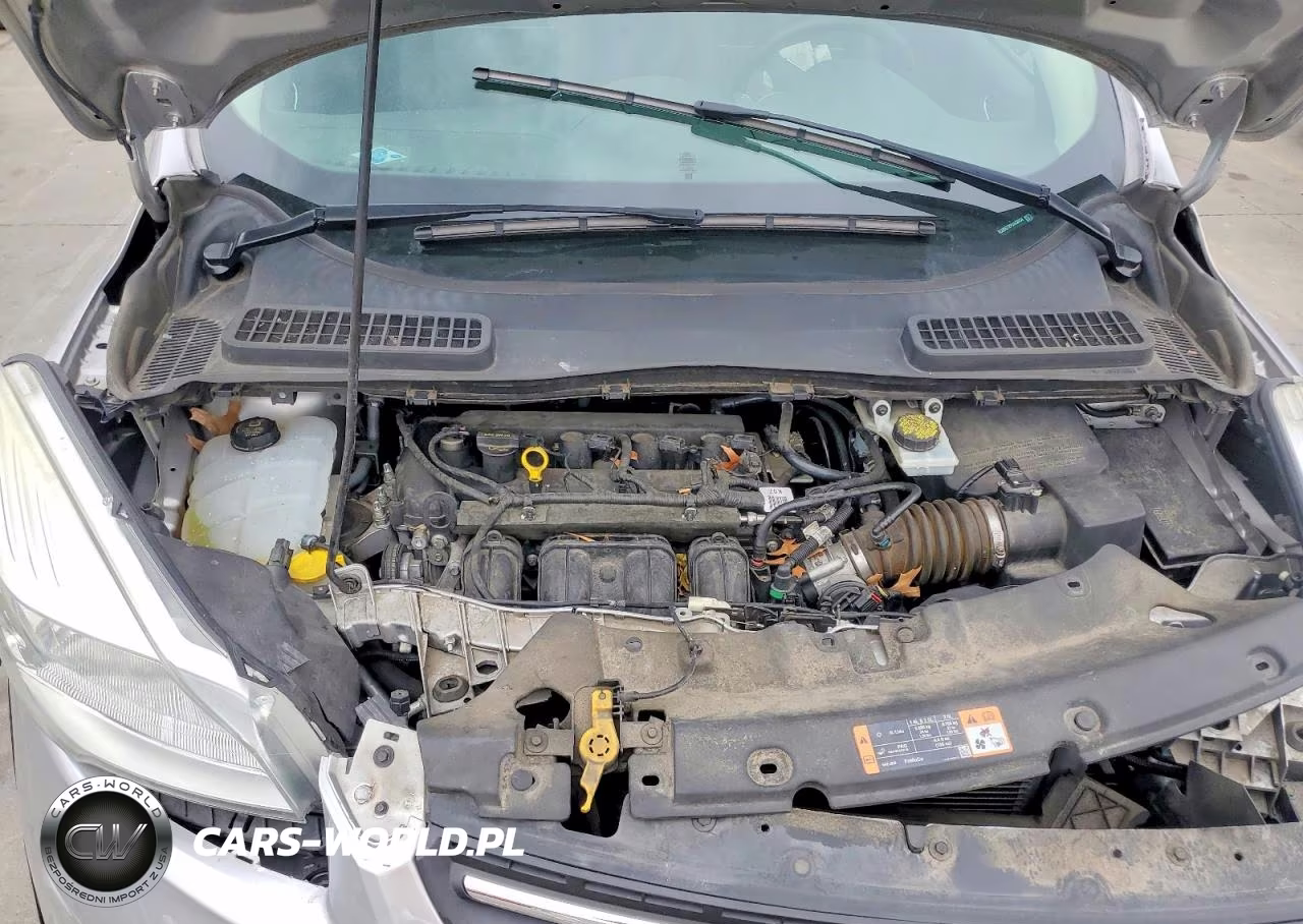 2015 Ford Escape Se VIN:1FMCU0G72FUA28934 - 12