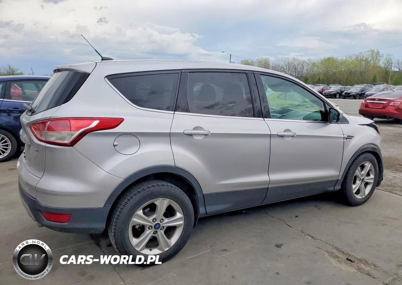 2015 Ford Escape Se VIN:1FMCU0G72FUA28934 - 3