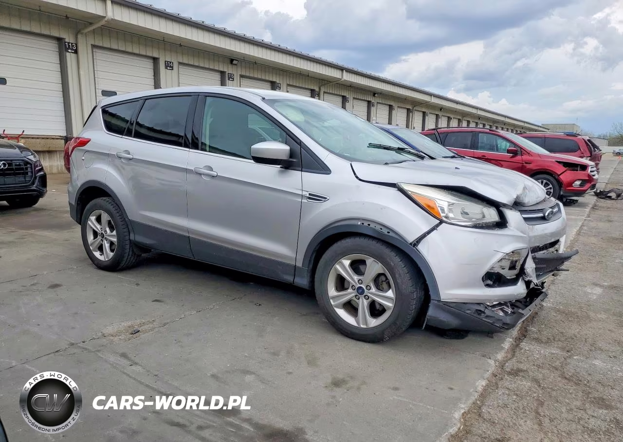 2015 Ford Escape Se VIN:1FMCU0G72FUA28934 - 4
