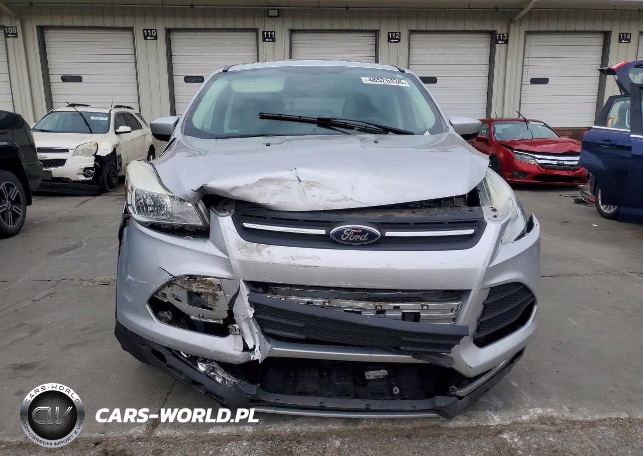 2015 Ford Escape Se VIN:1FMCU0G72FUA28934 - 5