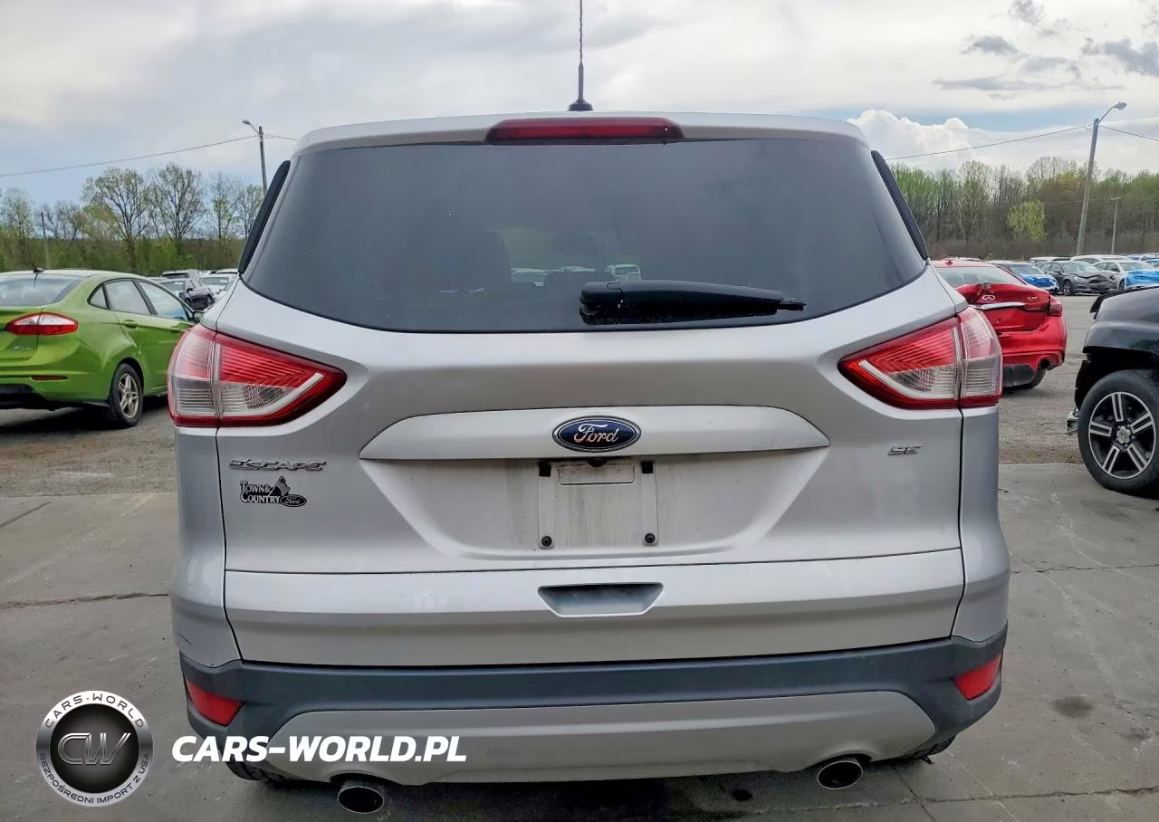 2015 Ford Escape Se VIN:1FMCU0G72FUA28934 - 6