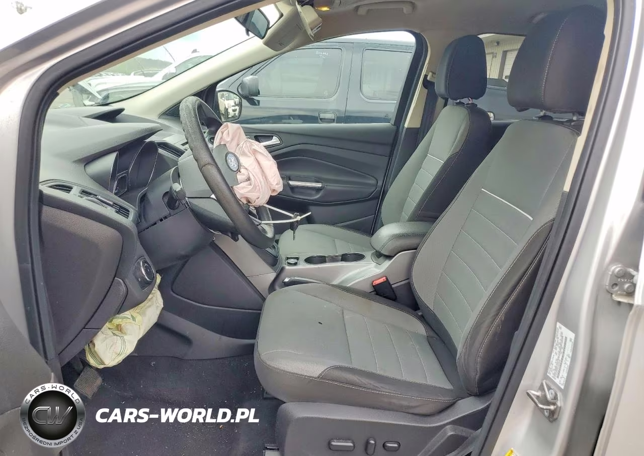 2015 Ford Escape Se VIN:1FMCU0G72FUA28934 - 7