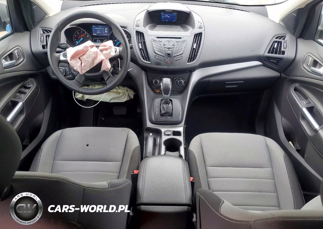 2015 Ford Escape Se VIN:1FMCU0G72FUA28934 - 8