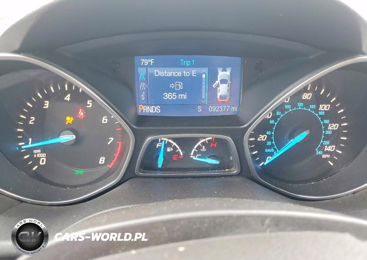 2015 Ford Escape Se VIN:1FMCU0G72FUA28934 - 9