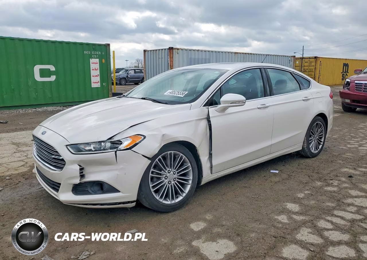 2014 Ford Fusion Se