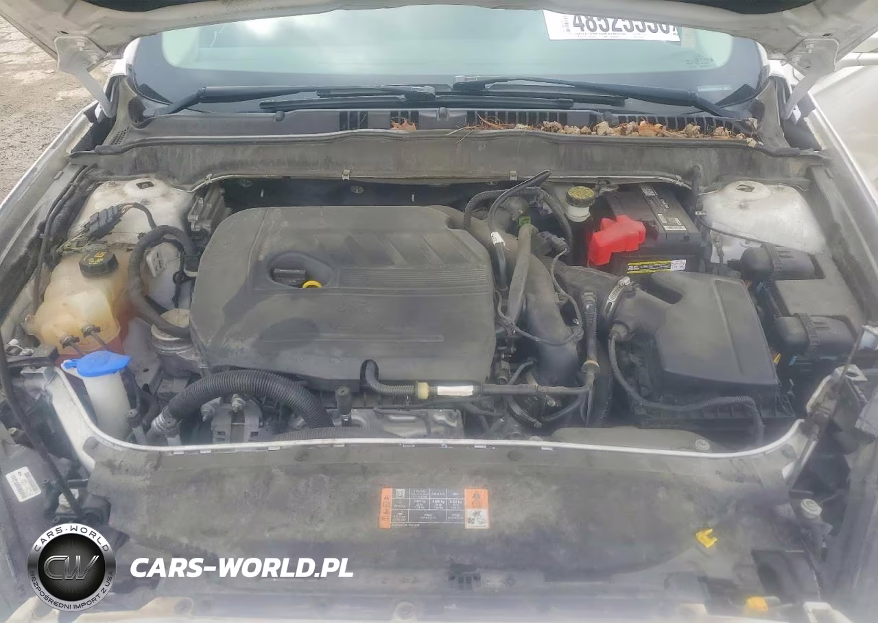 2014 Ford Fusion Se VIN:3FA6P0HD3ER375374 - 11