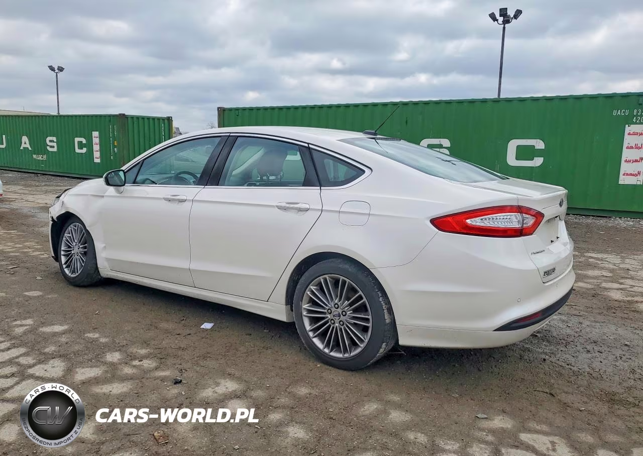 2014 Ford Fusion Se VIN:3FA6P0HD3ER375374 - 2
