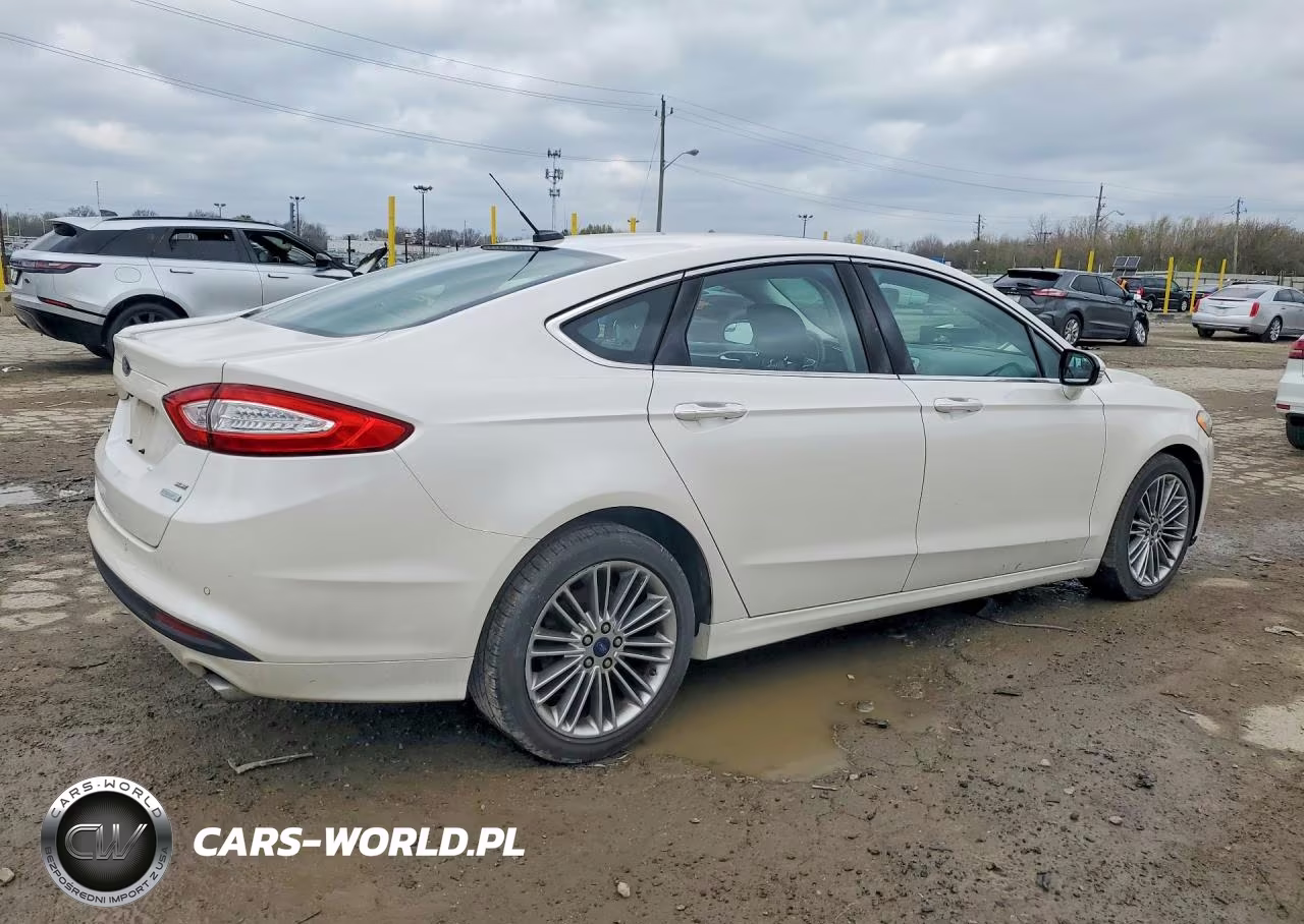 2014 Ford Fusion Se VIN:3FA6P0HD3ER375374 - 3