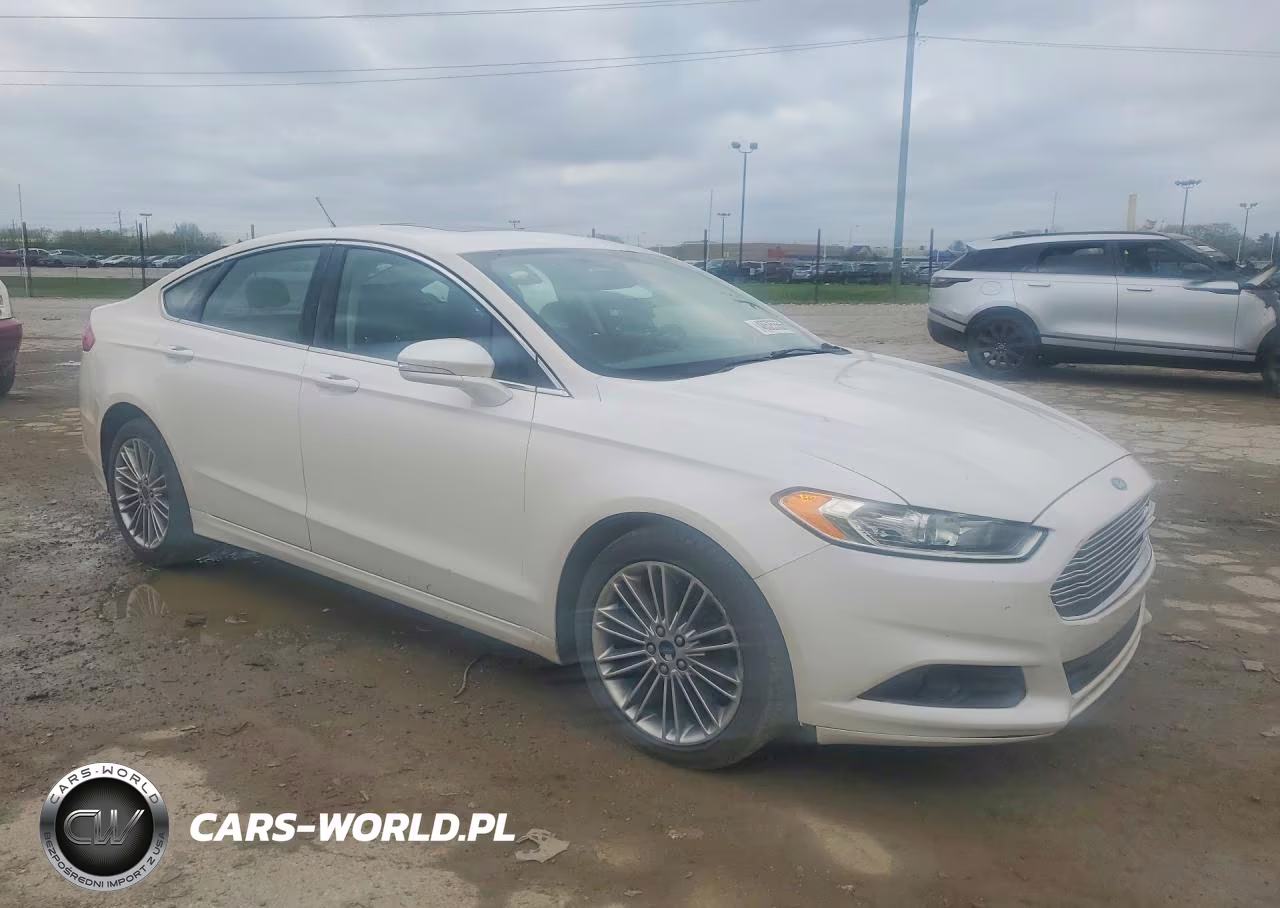 2014 Ford Fusion Se VIN:3FA6P0HD3ER375374 - 4