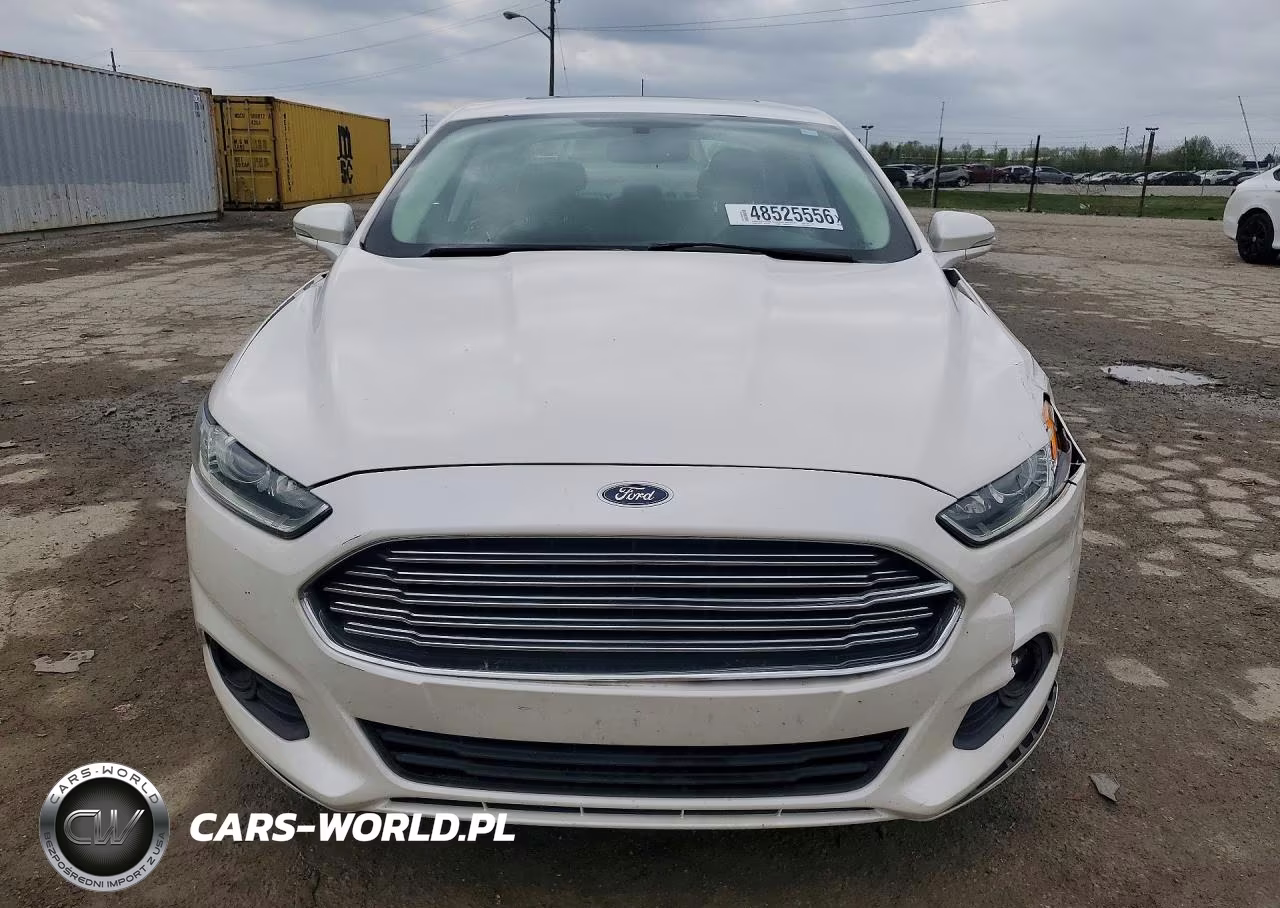 2014 Ford Fusion Se VIN:3FA6P0HD3ER375374 - 5