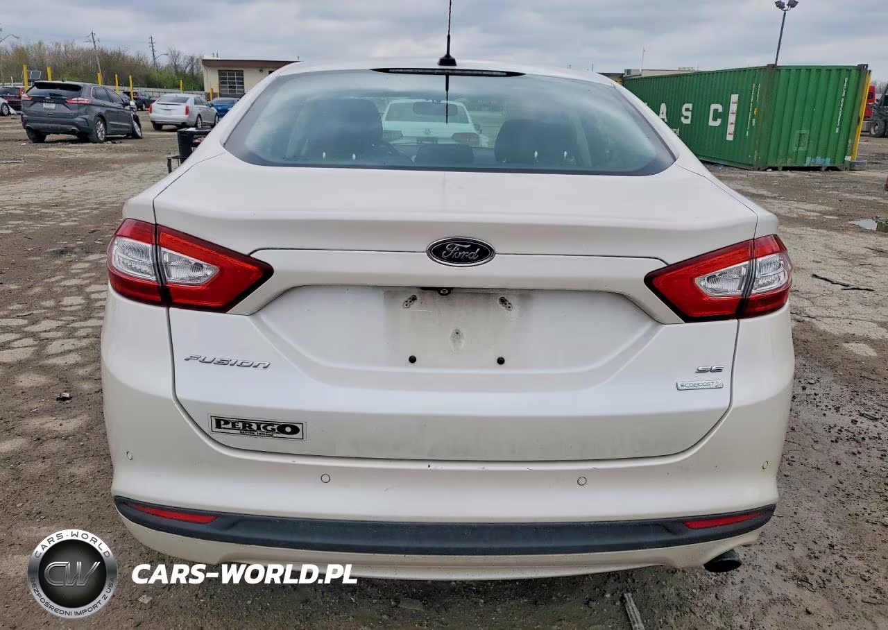 2014 Ford Fusion Se VIN:3FA6P0HD3ER375374 - 6