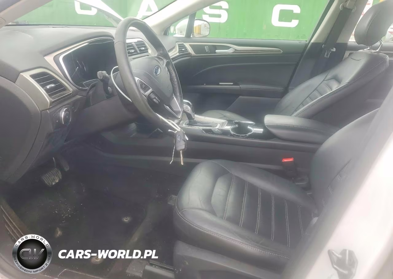 2014 Ford Fusion Se VIN:3FA6P0HD3ER375374 - 7