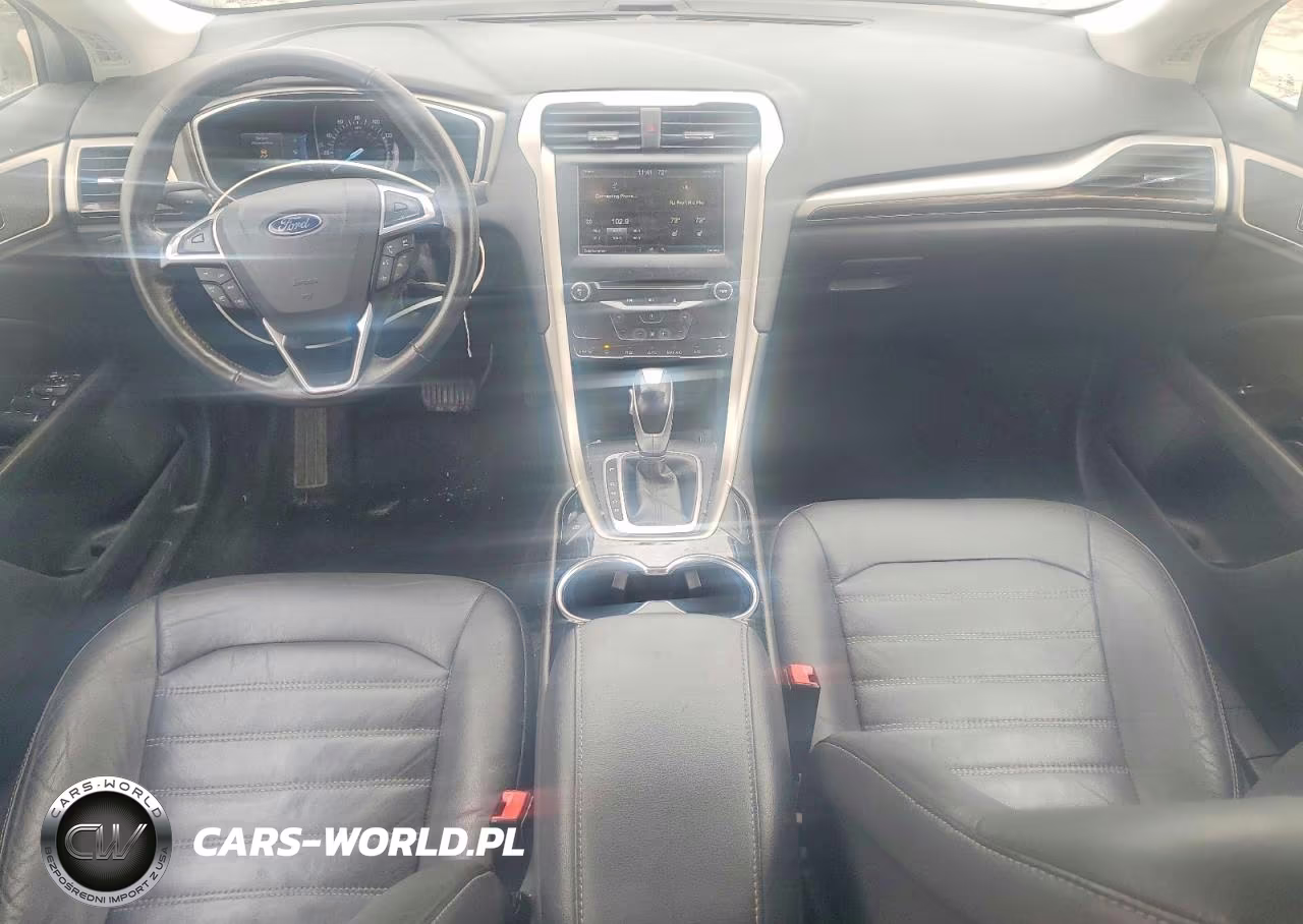 2014 Ford Fusion Se VIN:3FA6P0HD3ER375374 - 8