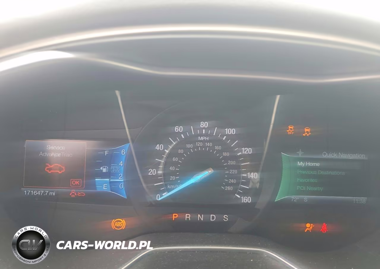2014 Ford Fusion Se VIN:3FA6P0HD3ER375374 - 9