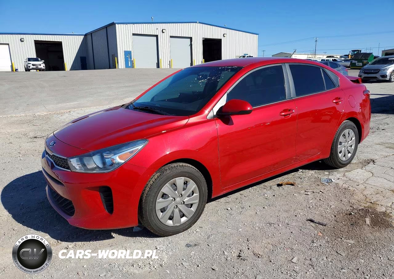 2020 Kia Rio S – zdjęcie 1 z 12