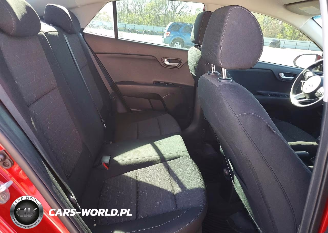 2020 Kia Rio S VIN:3KPA24AD8LE330293 - 10