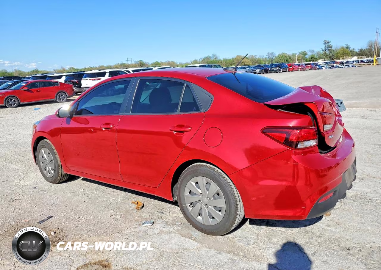 2020 Kia Rio S VIN:3KPA24AD8LE330293 - 2