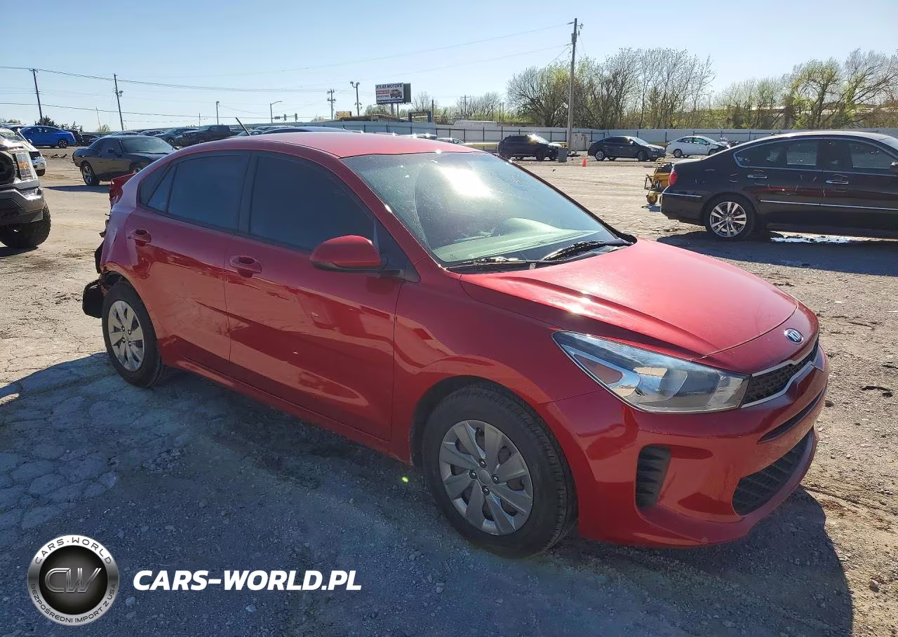 2020 Kia Rio S VIN:3KPA24AD8LE330293 - 4