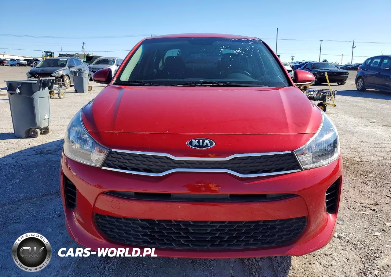 2020 Kia Rio S VIN:3KPA24AD8LE330293 - 5