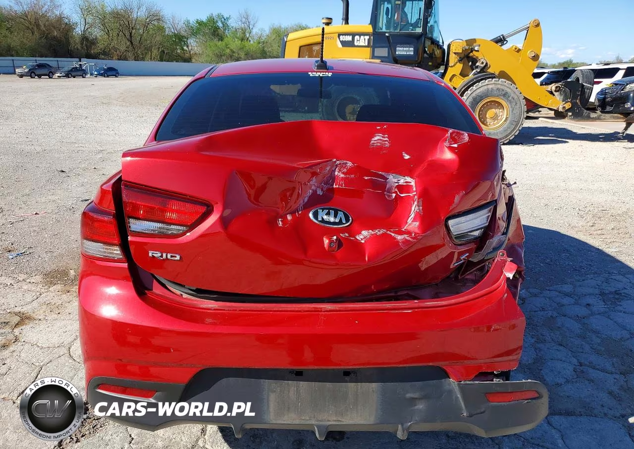 2020 Kia Rio S VIN:3KPA24AD8LE330293 - 6