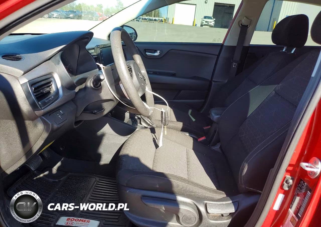 2020 Kia Rio S VIN:3KPA24AD8LE330293 - 7