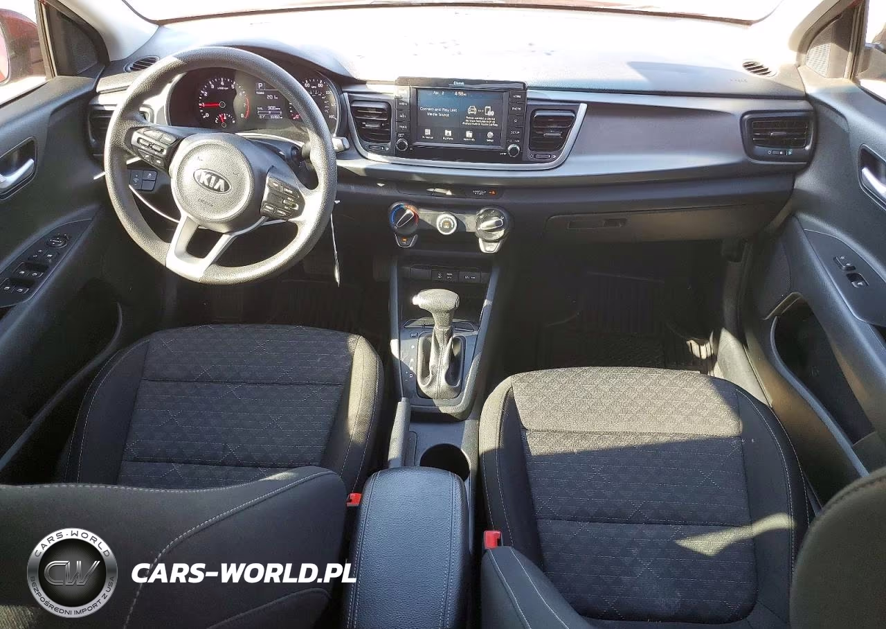 2020 Kia Rio S VIN:3KPA24AD8LE330293 - 8