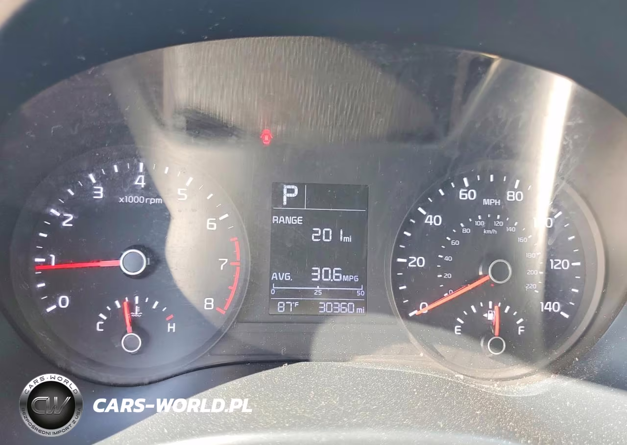 2020 Kia Rio S VIN:3KPA24AD8LE330293 - 9