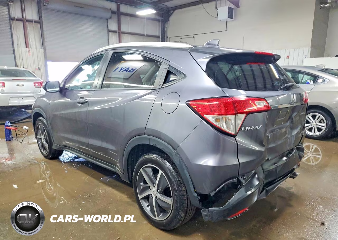 2022 Honda Hr-V Ex VIN:3CZRU6H58NM764739 - 2
