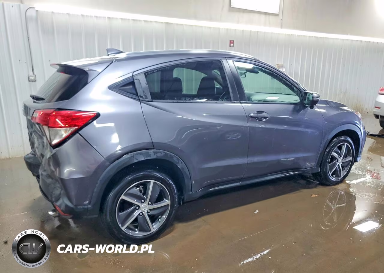 2022 Honda Hr-V Ex VIN:3CZRU6H58NM764739 - 3