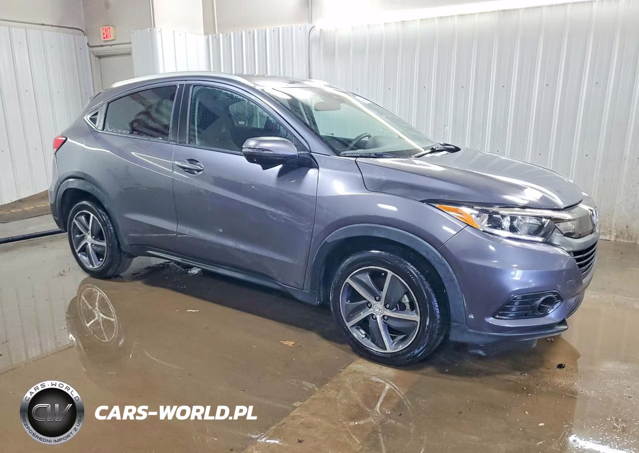 2022 Honda Hr-V Ex VIN:3CZRU6H58NM764739 - 4