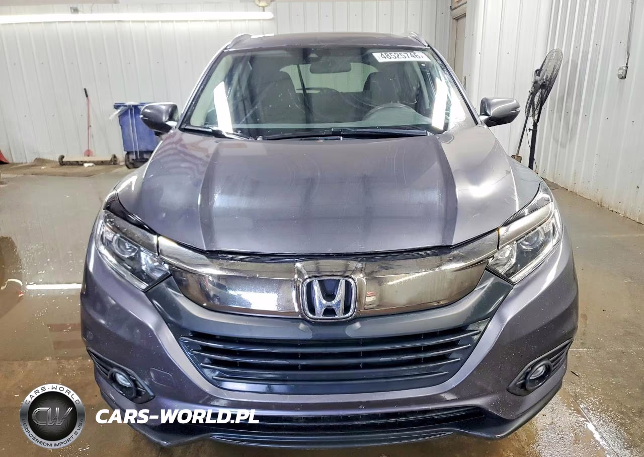 2022 Honda Hr-V Ex VIN:3CZRU6H58NM764739 - 5
