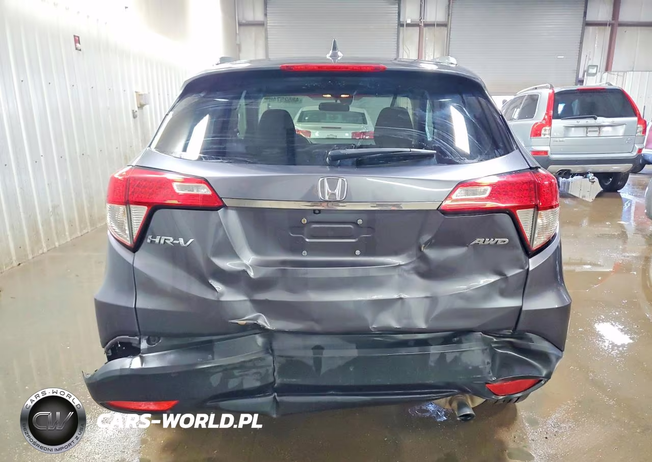 2022 Honda Hr-V Ex VIN:3CZRU6H58NM764739 - 6