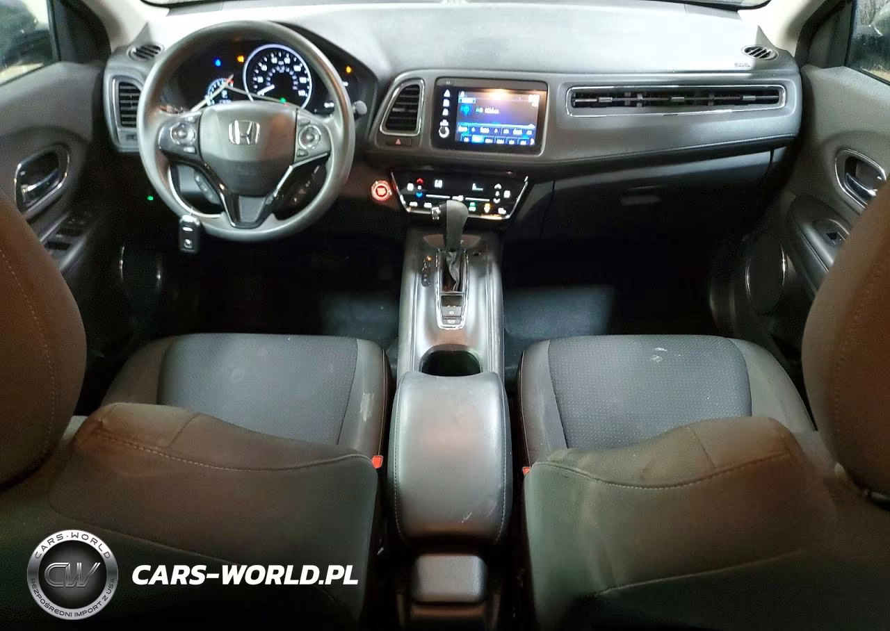 2022 Honda Hr-V Ex VIN:3CZRU6H58NM764739 - 8