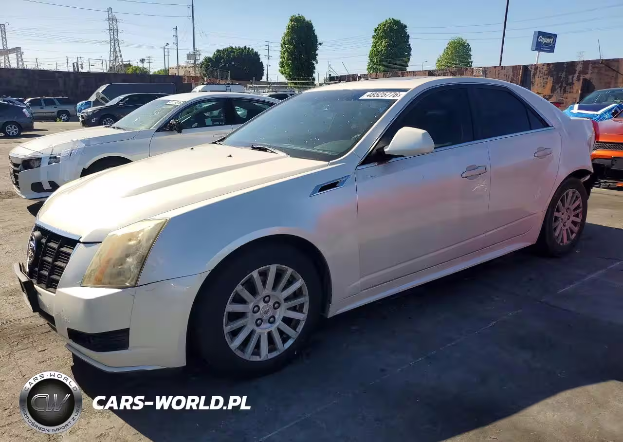2012 Cadillac Cts Luxury Collection