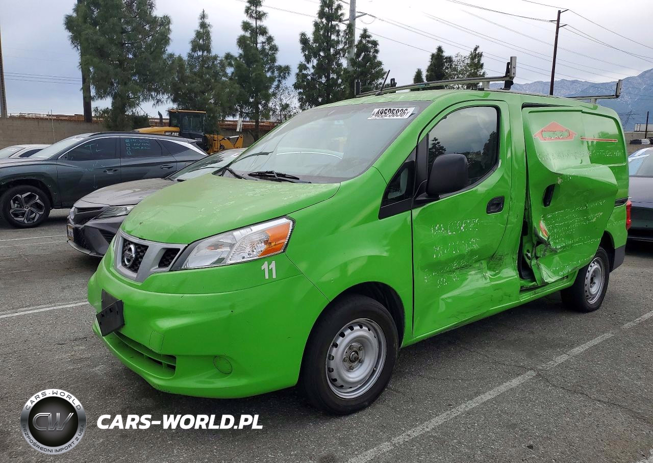 2016 Nissan Nv200 Utility - Service Van