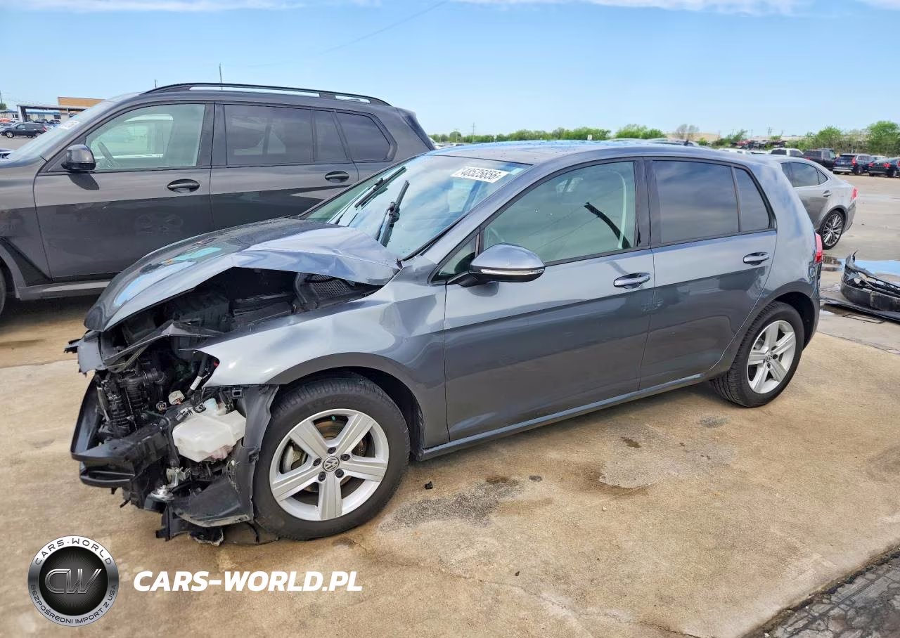 2017 Volkswagen Golf S