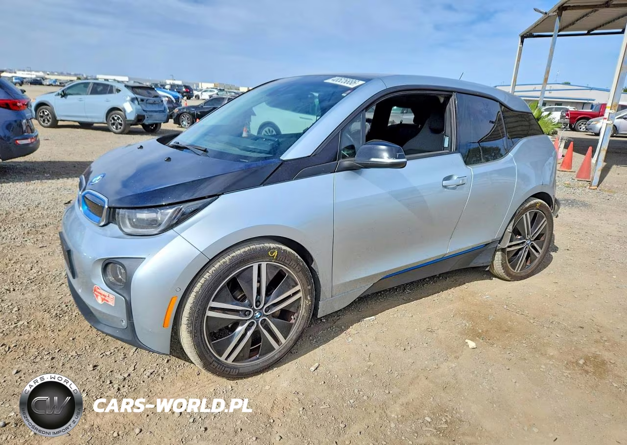 2017 BMW I3 Rex