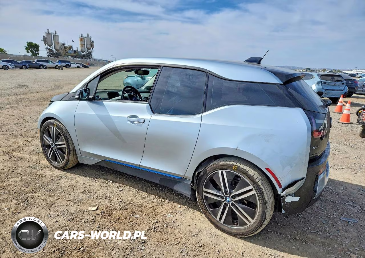 2017 BMW I3 Rex VIN:WBY1Z8C3XHV892446 - 2