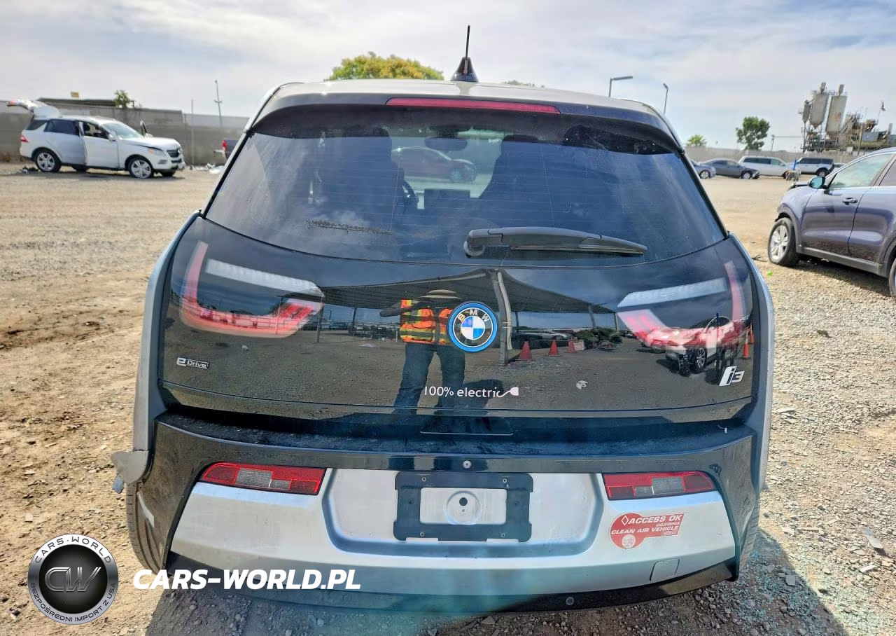 2017 BMW I3 Rex VIN:WBY1Z8C3XHV892446 - 6