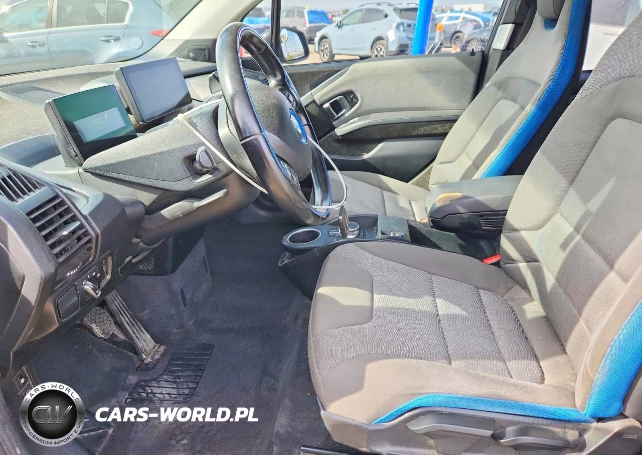 2017 BMW I3 Rex VIN:WBY1Z8C3XHV892446 - 7