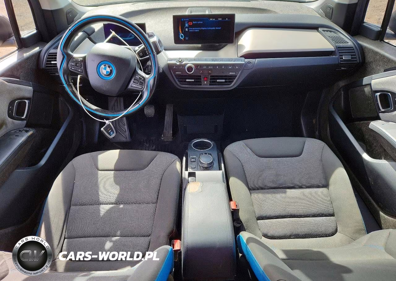 2017 BMW I3 Rex VIN:WBY1Z8C3XHV892446 - 8