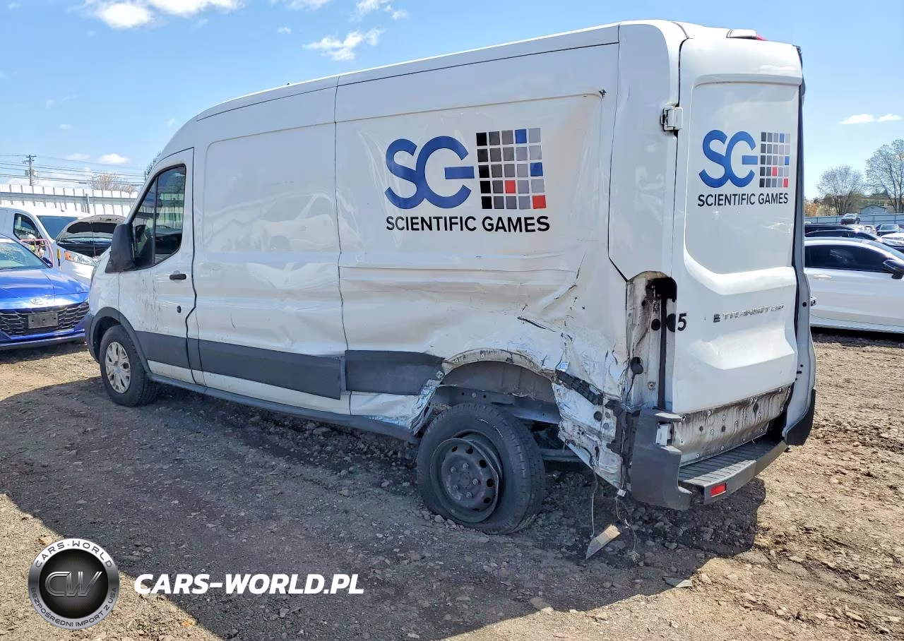 2021 Ford Transit T-250 VIN:1FTBR1C87MKA02280 - 2