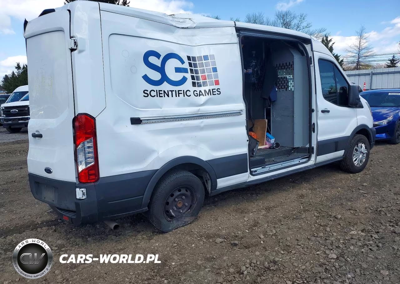 2021 Ford Transit T-250 VIN:1FTBR1C87MKA02280 - 3