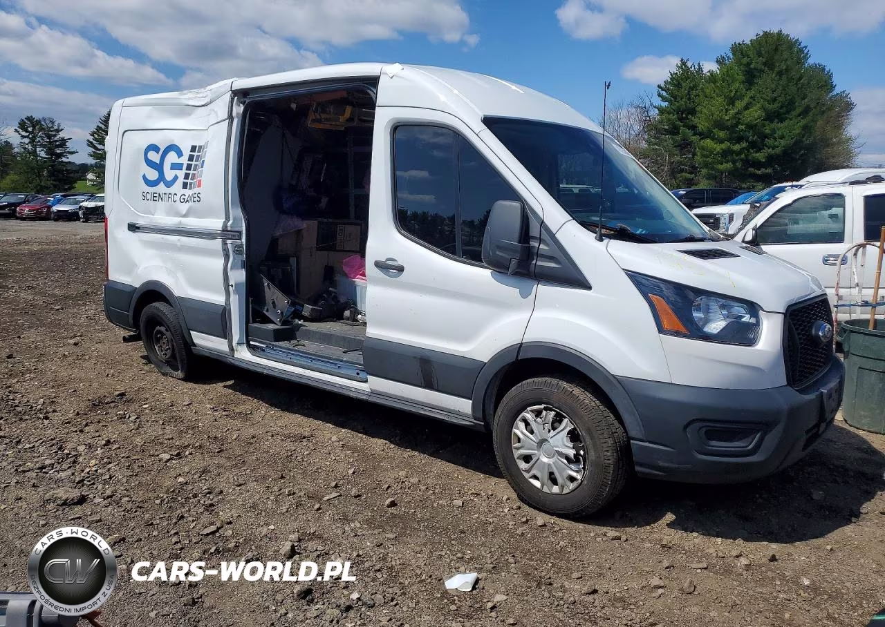2021 Ford Transit T-250 VIN:1FTBR1C87MKA02280 - 4