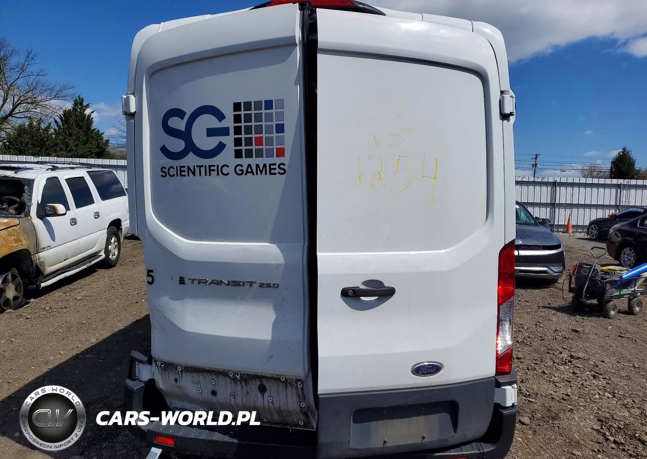 2021 Ford Transit T-250 VIN:1FTBR1C87MKA02280 - 6