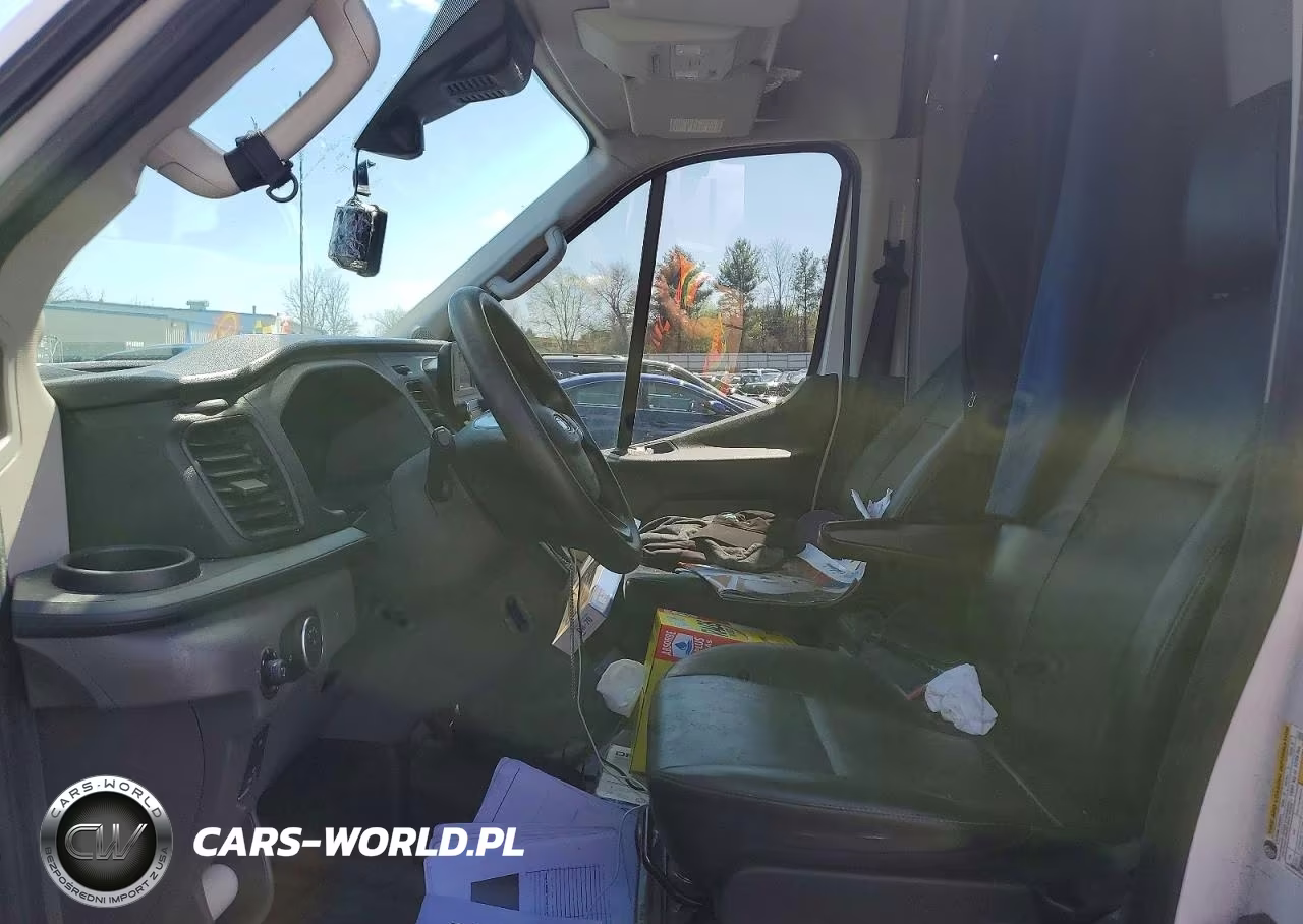 2021 Ford Transit T-250 VIN:1FTBR1C87MKA02280 - 7