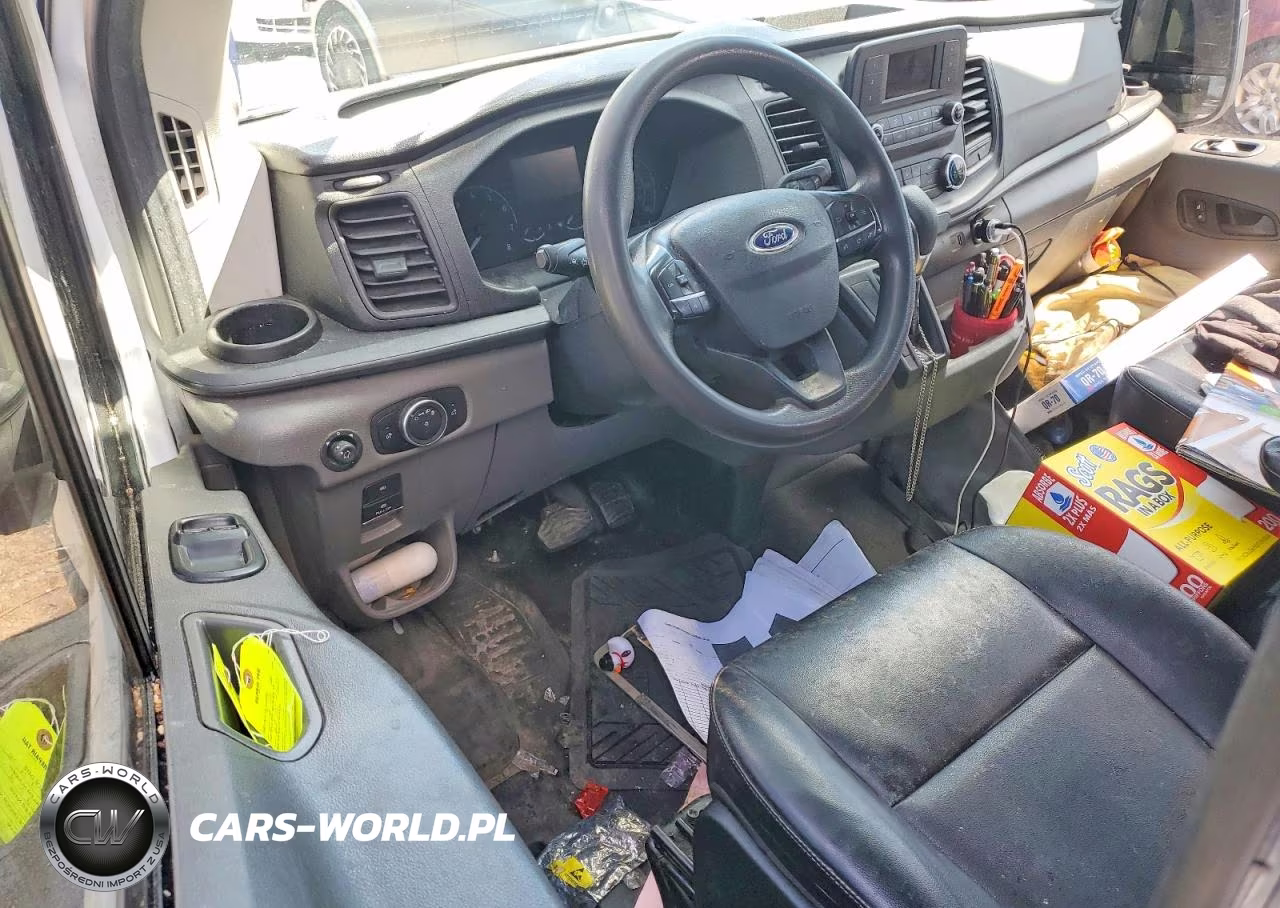 2021 Ford Transit T-250 VIN:1FTBR1C87MKA02280 - 8