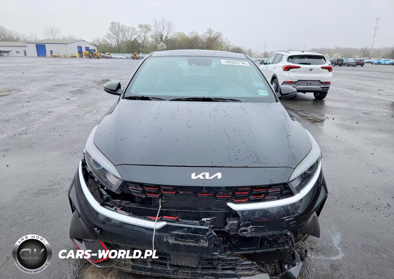 2024 Kia Forte Gt Line VIN:3KPF54AD5RE832300 - 5