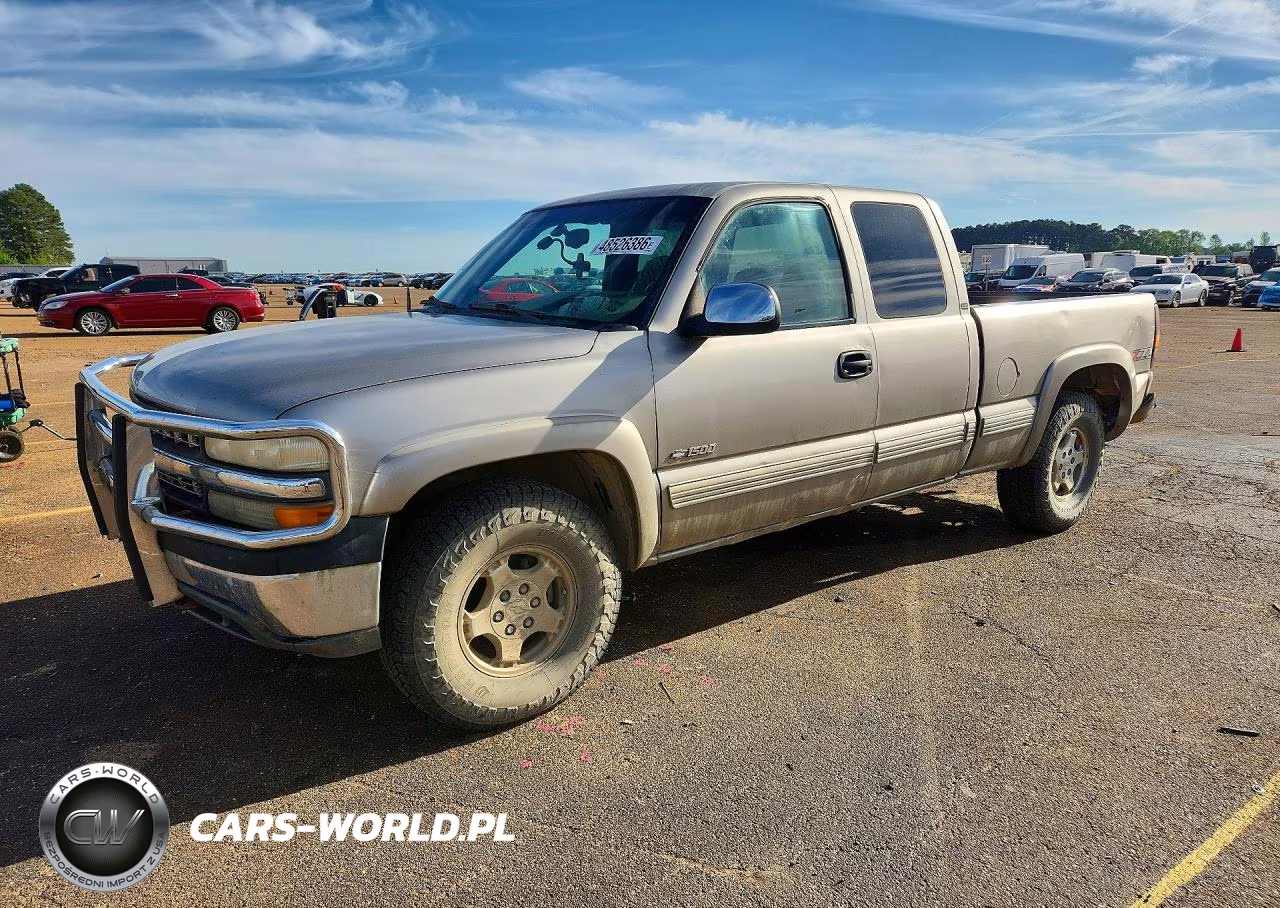 2000 Chevrolet Silverado K1500