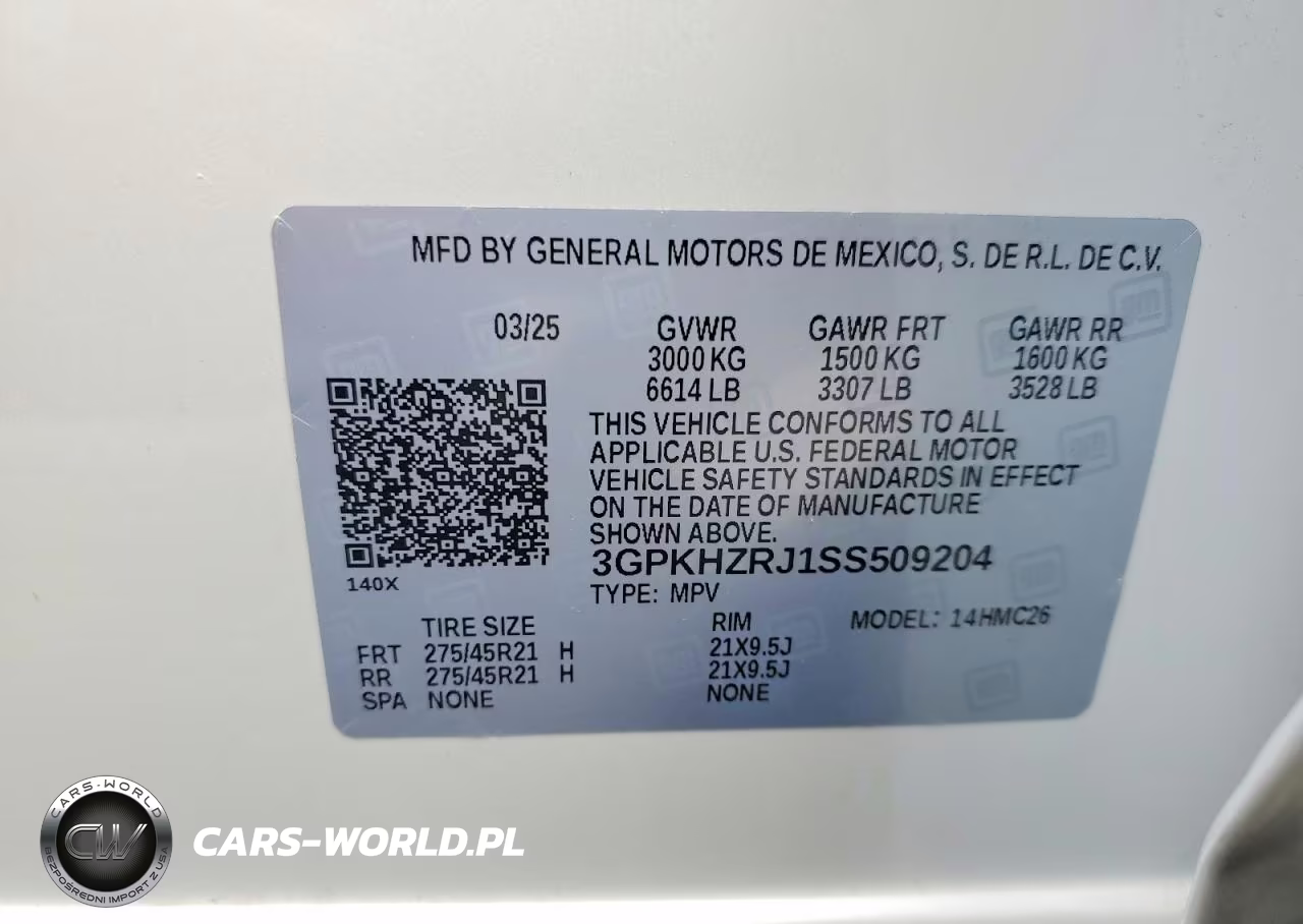 2025 Honda Prologue Elite VIN:3GPKHZRJ1SS509204 - 14